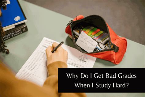 how to pass a hard science test|studying hard but bad grades.